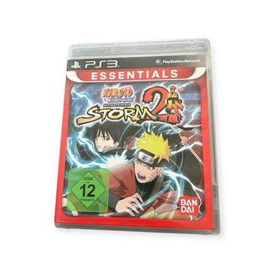 Naruto Shippuden: Ultimate Ninja Storm 2 - Sony PlayStation 3, PS3 2010 Anleitun