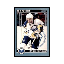 1992 Score Canadian Colin Patterson Buffalo Sabres #312