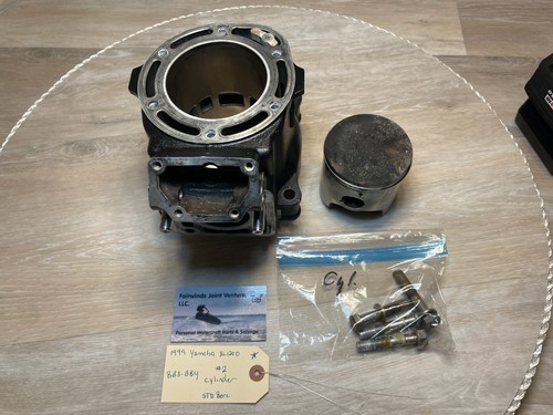Yamaha 1999-2005 GP XL XLT 1200 OEM Cylinder Jug Top End Assy 66V-11311-00-94