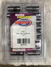 Howards 91111 Hydraulic Flat Tappet Performance Lifters 350 454 SBC BBC 265-454