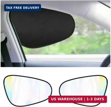 2pcs New Static Cling Car Shades For Side Windowsfoldable Cars Side Window Sun 2pcs New Static Cling Car Shades For Side Windowsfoldable Cars Side Window Sun