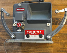 Avigon Vue-Editor VE-1 8mm Movie Editor Film Viewer, Console/Tabletop, Japan