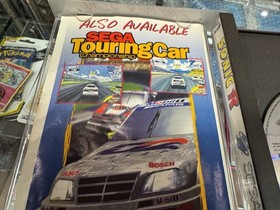 Sega Saturn Complete Console Bundle Two Controls & Sonic R & Virtual cop Tested