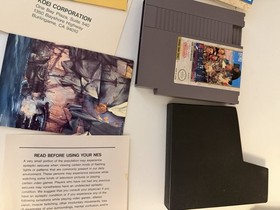 Nintendo NES L'EMPEREUR NES Authentic Tested Complete CIB with Poster WELL KEPT