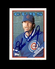 Goose Gossage Signed 1988 Topps Traded Chicago Cubs Autograph
