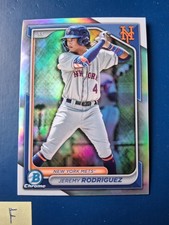 2024 Bowman Chrome Refractor Jeremy Rodriguez #BDC-171 New York Mets