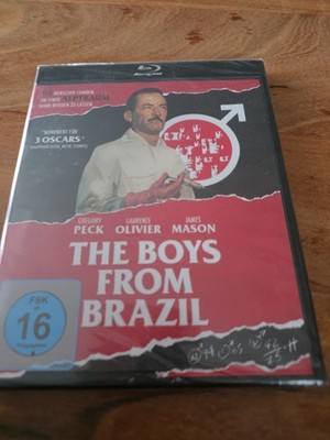 The Boys From Brazil ( Gregory Peck ) Blu-Ray NEU/OVP RAR