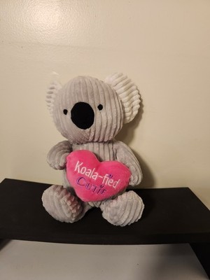 Homerbest Koala Plush 11'' Koala-fied Cutie Valentine Heart Stuffed Toy