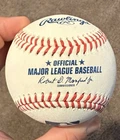 Sean Casey Autographed Official Major League Baseball W/ The Mayor Insc