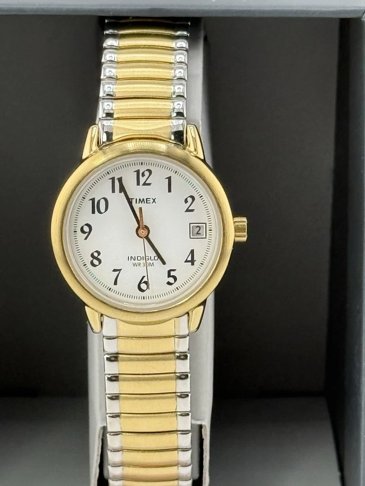 Women's Timex Easy Reader Expansion Band Watch - T2H381JT- New!! - Image 2 of 4