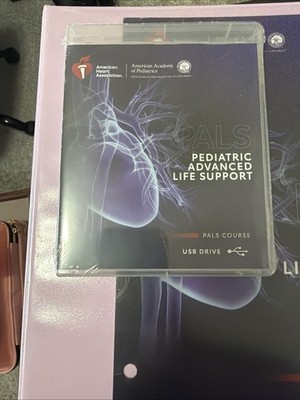 PALS Instructor Manual (2020 AHA Guidelines) - Textbook Binding By AHA - NEW