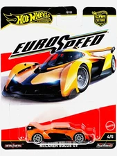 Hot Wheels 2025 Car Culture Euro Speed McLaren Solus GT