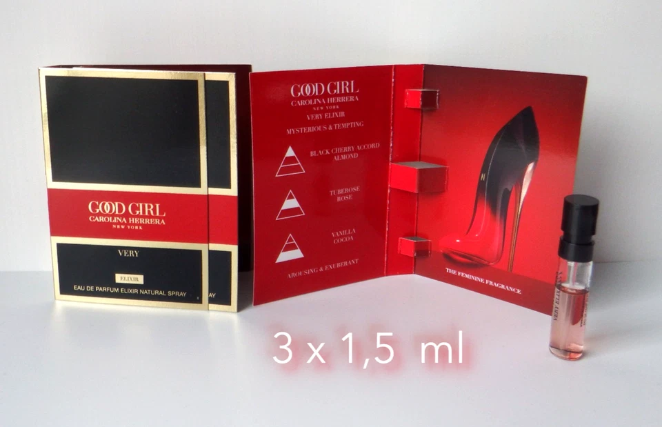 Carolina Herrera Very Good Girl Eau de Parfum Elixir EDP