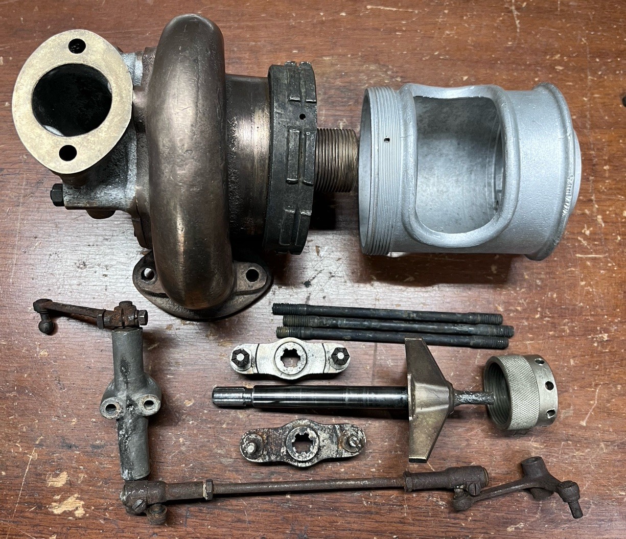 1933 Rolls Royce Phantom II Water Pump Linkage Rebuildable Thrupp Maberly PII P2