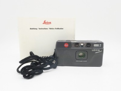 Leica Mini Kompaktkamera Elmar 1:3.5/35