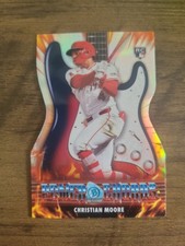 2026 Bowman Baseball Christian Moore RC POWER CHORDS PC-19