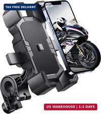 Bike Phone Holder Handlebar,Motorcycle Phone Mount,Atv Cell Phone Clamp,Scooter