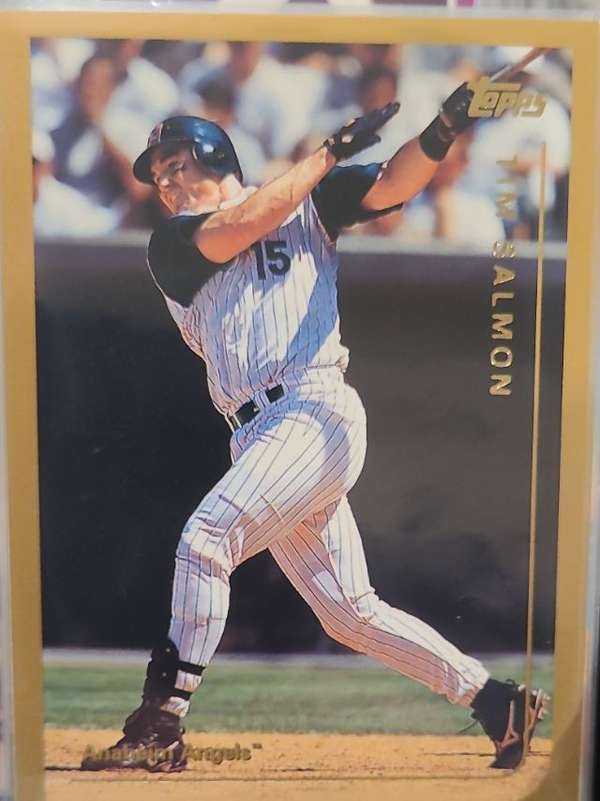 1999 Topps Tim Salmon #360 Anaheim Angels
