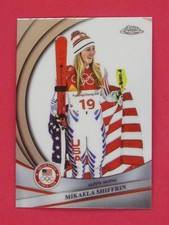 2026 Topps Chrome U.S. Olympic and Paralympic Team Hopefuls - Pick Your Card