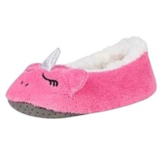Northeast Outfitters Cozy Cabin Girls' Unicorn Slippers S / M Y13K-4