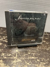 Sawyer Brown Greatest Hits 1990-1995 CD Country Album Curb Records 1995