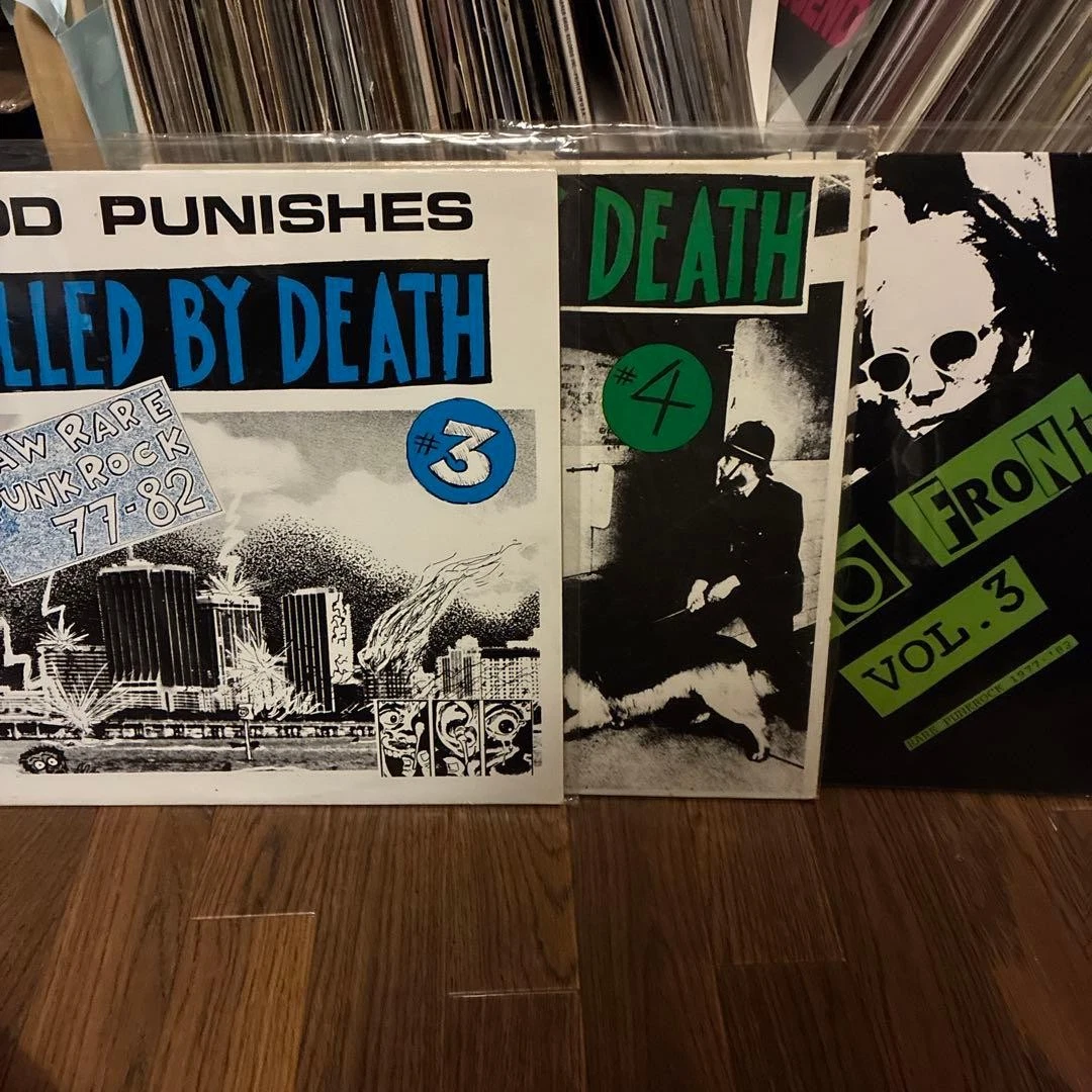 Killed By Death for sale | eBay