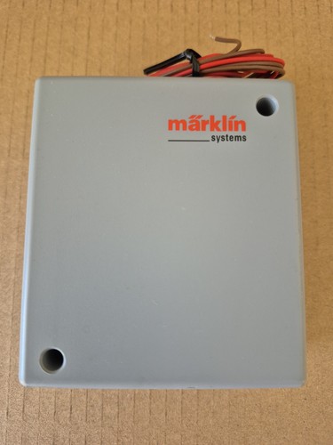 Marklin 60115 - Boitier de Branchement pour Mobile Station Marklin 60652 | Condition: Neuf