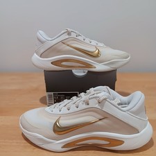 NIKE A'JA WILSON A'ONE GOLD DYNASTY WOMENS SIZE 5.5 FZ8605 102