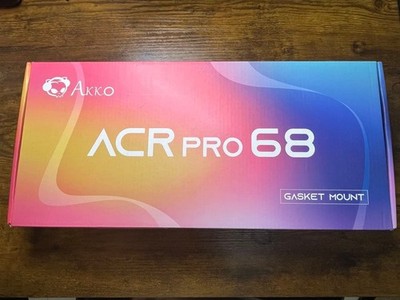Akko ACR PRO 68 Gasket Mount Mechanical Keyboard JP Untested