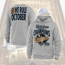 Los Angeles Dodgers World Series Champions 2025 Hoodie We Rule October