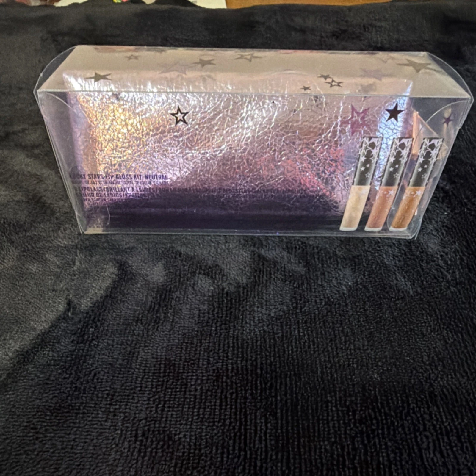 M·A·C Lip Gloss Kit Stars Makeup Set with Bag Multicolor 4 Items Women