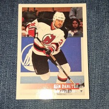 Topps 1994-95 Premier Ken Daneyko New Jersey Devils #79 NHL Ice Hockey Base Set