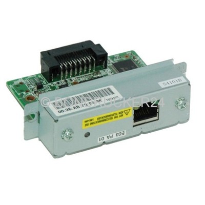 Netzwerk LAN Ethernet Schnittstelle für Bondrucker UB-E03 EPSON TM-T 88III+ IV