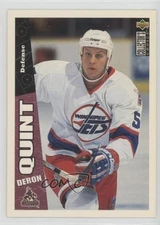 1996-97 Upper Deck Collector's Choice Deron Quint #206