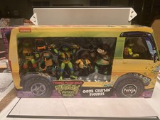 Playmates Toys TMNT  Mutant Mayhem Ooze Cruisin' Action Figure - Set of 6...