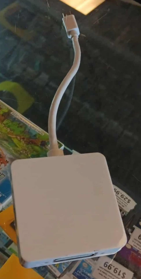 Mini Display Port DP to HDMI VGA DVI Adapter For Microsoft Surface Pro 3 2 1 Mac - Image 2 of 4