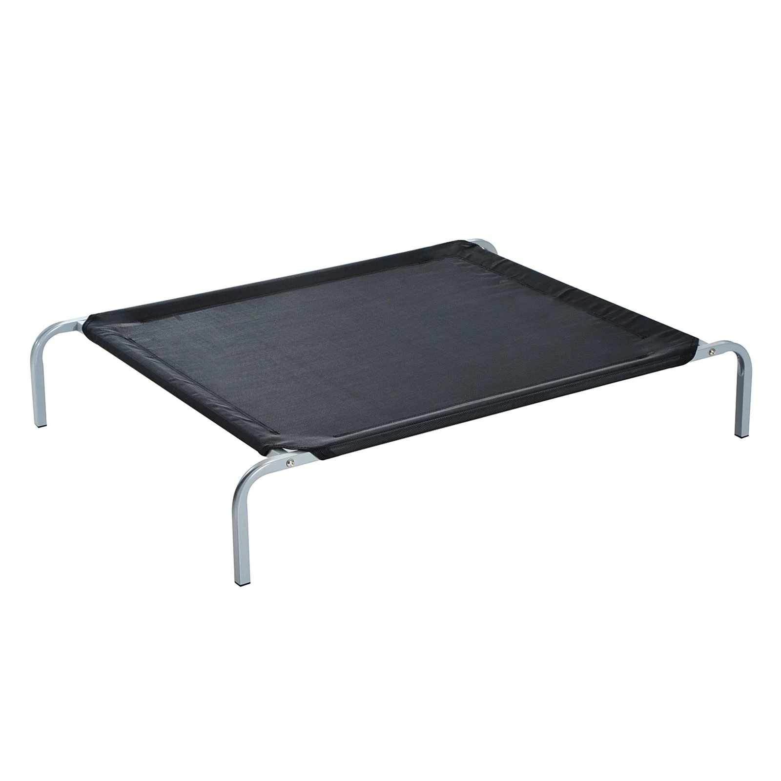 PawHut Elevated Cooling Pet Bed Portable Folding Camping Cot Indoor Outdoor