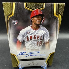 KYREN PARIS Auto Rookie 2024 Topps Five Star RC Signatures SP #FSA-KP Angels