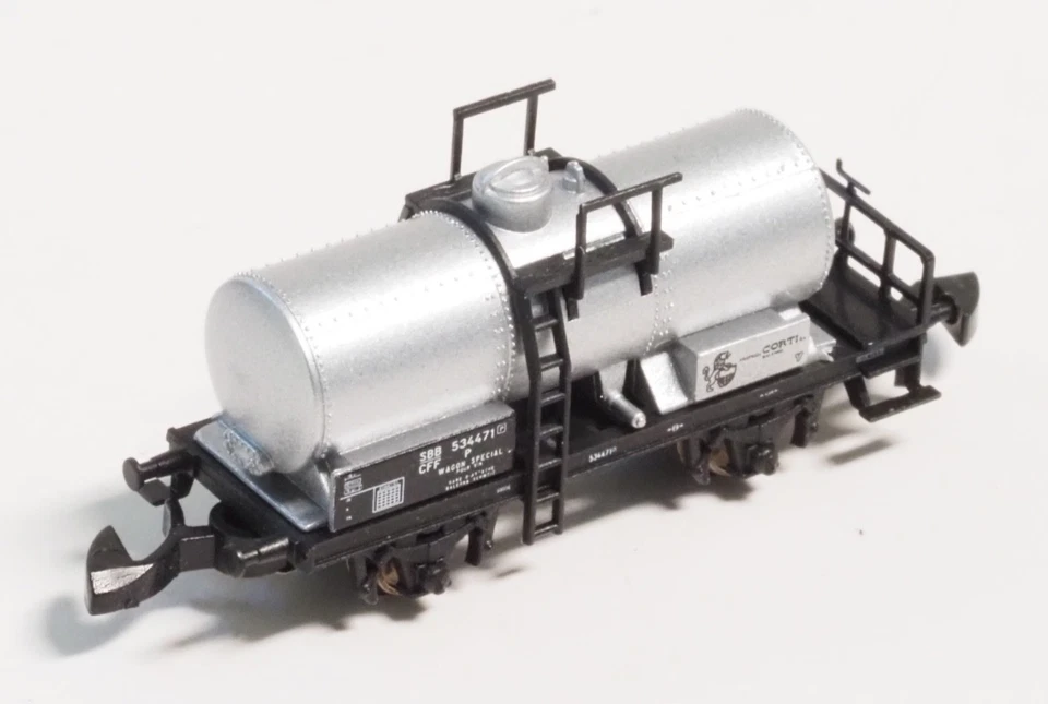 Marklin Z-scale Old Era Swiss SBB Tank car, in box - Image 3 of 3