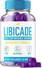 (1 Pack) Libicade Gummies for Men – Libicade Male Gummy Natural Blend Reviews