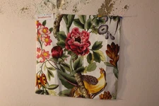 Brunschwig & Fils Pheasans Large Floral with Pheasants Various Colors and Sizes