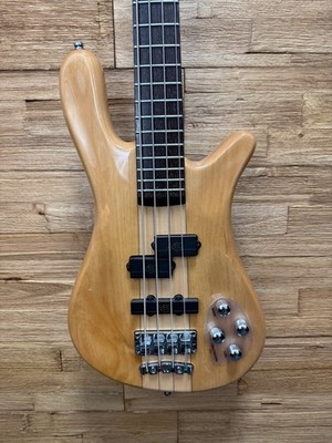 【11982】Warwick RockBass Streamer NT1 Warwick RockBass Streamer NT I 4-string Bass Guitar - Natural
