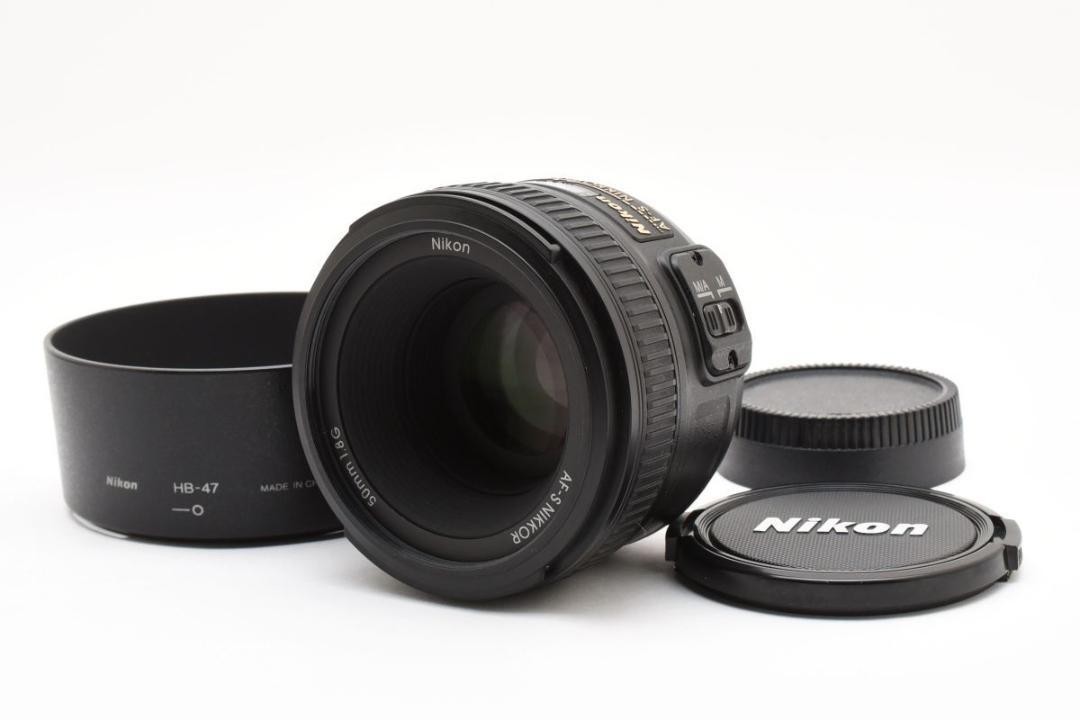 美品 Nikon AF-S NIKKOR 50mm F1.8 G AA3449 Amazon.com : Nikon AF-S FX NIKKOR 50mm f/1.8G Special