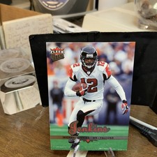 2006 Fleer Ultra Michael Jenkins #11 Atlanta Falcons Ohio State Buckeyes NM-MINT