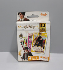 Harry Potter 4-in-1-Spiel Kartenspiel Karten Howards Ab 5 Jahren Shuffle