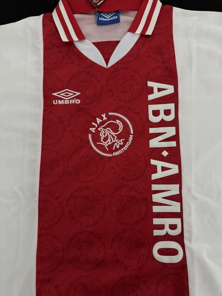 Maillot Ajax Amsterdam Domicile – Saison 1994/1995 - Photo 2/4
