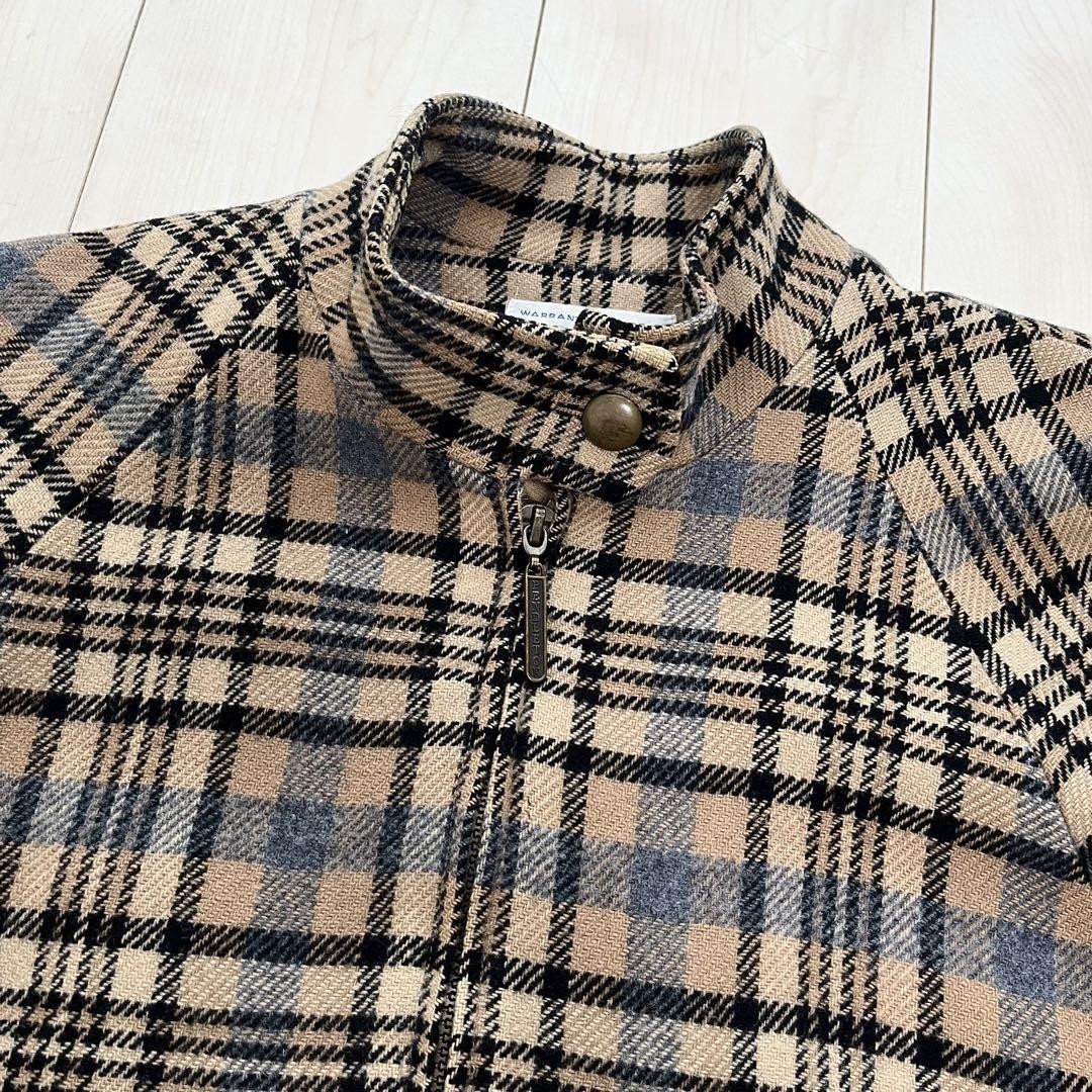 PENDLETON Swing Top Jacket Virgin Wool Check Size… - image 5