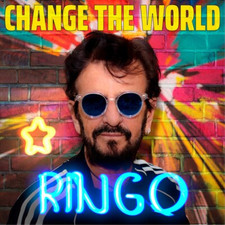 Ringo Starr Change the World EP (Vinyl) 10" EP (US IMPORT)