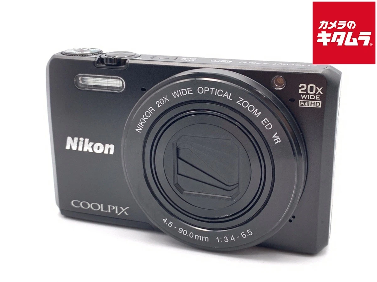 Nikon Coolpix S7000 Digital Cameras for Sale - Shop New & Used