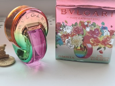 Parfum Miniatur BVLGARI OMNIA, Mary Katrantzou, Limited Edition, 5 ml EdT & Box